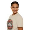 Floral Free Softstyle T-Shirt - Perfect for Spring Celebrations