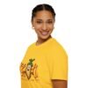 Embrace the Heat Unisex Softstyle White T-Shirt - Fun Chili Pepper Design