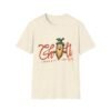 Embrace the Heat Unisex Softstyle White T-Shirt - Fun Chili Pepper Design