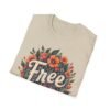 Floral Free Softstyle T-Shirt - Perfect for Spring Celebrations