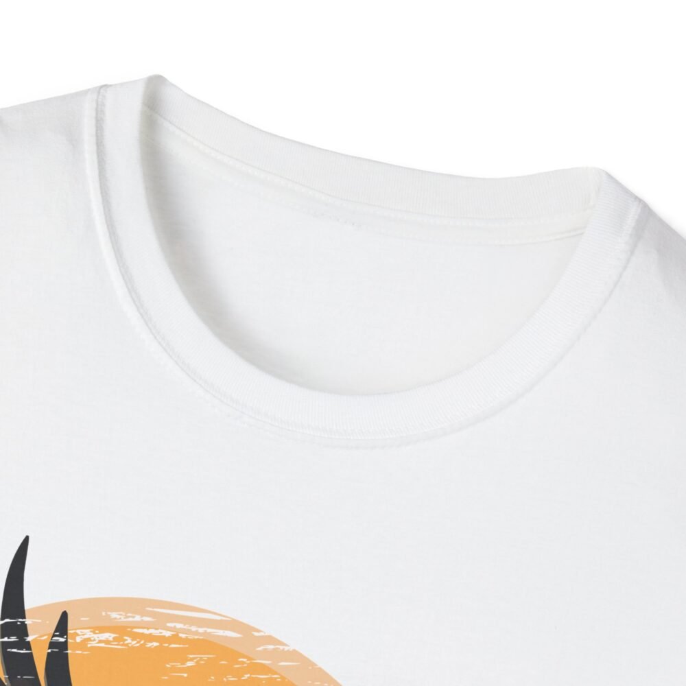 Eagle Noodle White T-Shirt - Unique Graphic Tee for Chefs and Food Lovers