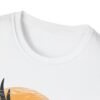Eagle Noodle White T-Shirt - Unique Graphic Tee for Chefs and Food Lovers