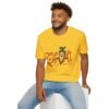 Embrace the Heat Unisex Softstyle White T-Shirt - Fun Chili Pepper Design