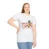 Embrace the Heat Unisex Softstyle White T-Shirt - Fun Chili Pepper Design