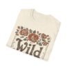 Wild Floral Unisex Softstyle T-Shirt – Casual Comfort for Nature Lovers