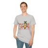 Embrace the Heat Unisex Softstyle White T-Shirt - Fun Chili Pepper Design