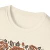 Wild Floral Unisex Softstyle T-Shirt – Casual Comfort for Nature Lovers