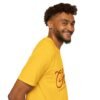 Embrace the Heat Unisex Softstyle White T-Shirt - Fun Chili Pepper Design
