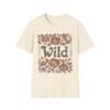 Wild Floral Unisex Softstyle T-Shirt – Casual Comfort for Nature Lovers