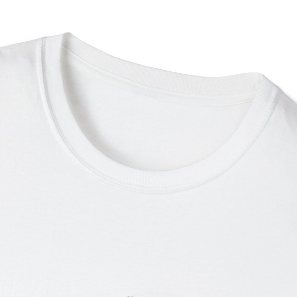 Embrace the Heat Unisex Softstyle White T-Shirt - Fun Chili Pepper Design