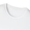 Embrace the Heat Unisex Softstyle White T-Shirt - Fun Chili Pepper Design