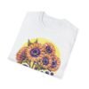 Grow Sunflower Unisex Softstyle T-Shirt - Inspirational Floral Tee for Nature Lovers