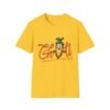 Embrace the Heat Unisex Softstyle White T-Shirt - Fun Chili Pepper Design