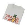Embrace the Heat Unisex Softstyle White T-Shirt - Fun Chili Pepper Design
