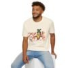 Embrace the Heat Unisex Softstyle White T-Shirt - Fun Chili Pepper Design