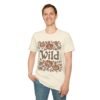 Wild Floral Unisex Softstyle T-Shirt – Casual Comfort for Nature Lovers
