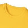 Embrace the Heat Unisex Softstyle White T-Shirt - Fun Chili Pepper Design