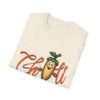 Embrace the Heat Unisex Softstyle White T-Shirt - Fun Chili Pepper Design