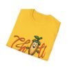 Embrace the Heat Unisex Softstyle White T-Shirt - Fun Chili Pepper Design