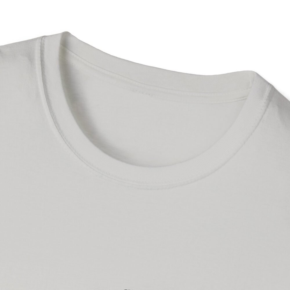 Embrace the Heat Unisex Softstyle White T-Shirt - Fun Chili Pepper Design