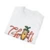 Embrace the Heat Unisex Softstyle White T-Shirt - Fun Chili Pepper Design