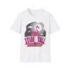 Stand Tall Flamingo Softstyle T-Shirt - Fun Summer Vibe, Perfect for Beach Days and Casual Outings