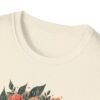 Floral Free Softstyle T-Shirt - Perfect for Spring Celebrations