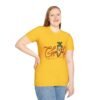 Embrace the Heat Unisex Softstyle White T-Shirt - Fun Chili Pepper Design